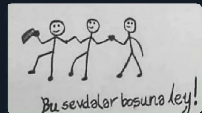 Bu sevdalar boşuna mı?