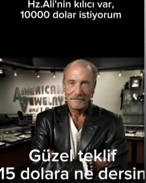 Pazarlık yapar mısın? seninle pazarlık yapıldığında indirim yapar mısın?
