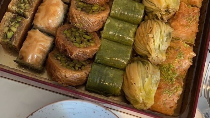 Bir oturuşta kaç baklava yersiniz?