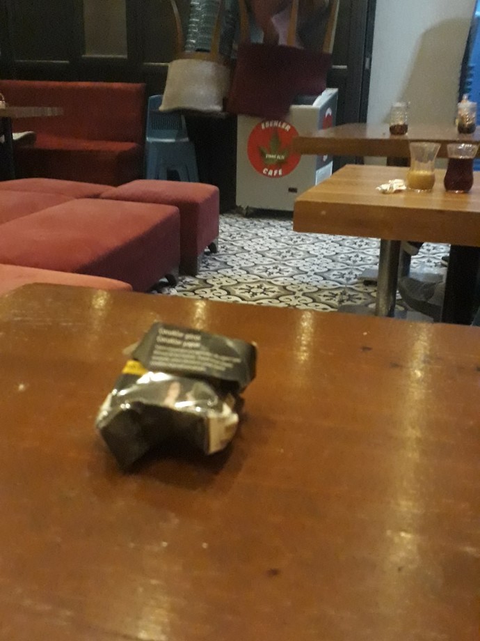 Kafem nasıl güzel mi?