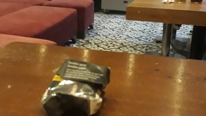 Kafem nasıl güzel mi?