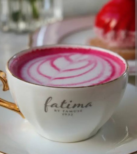 Çilekli latte içen kız aşko kuşko mudur?