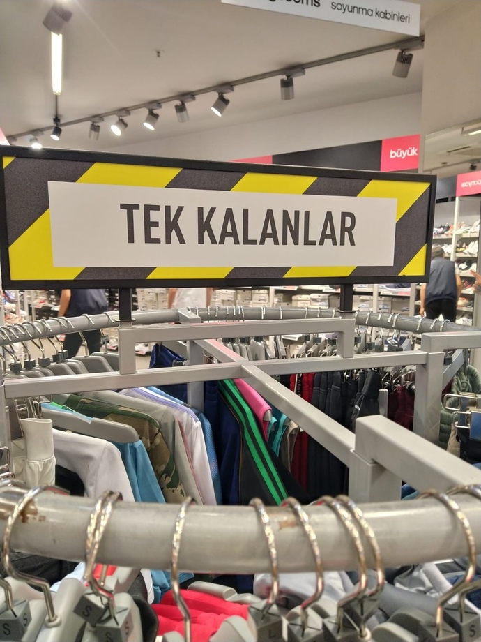 Kendini son kalan ürünler gibi hisseden var mı?