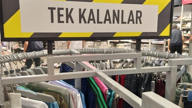 Kendini son kalan ürünler gibi hisseden var mı?