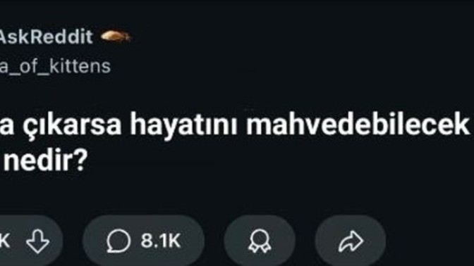 Ortaya çıkarsa hayatını mahvedecek bi sırrını paylaşırmısın?