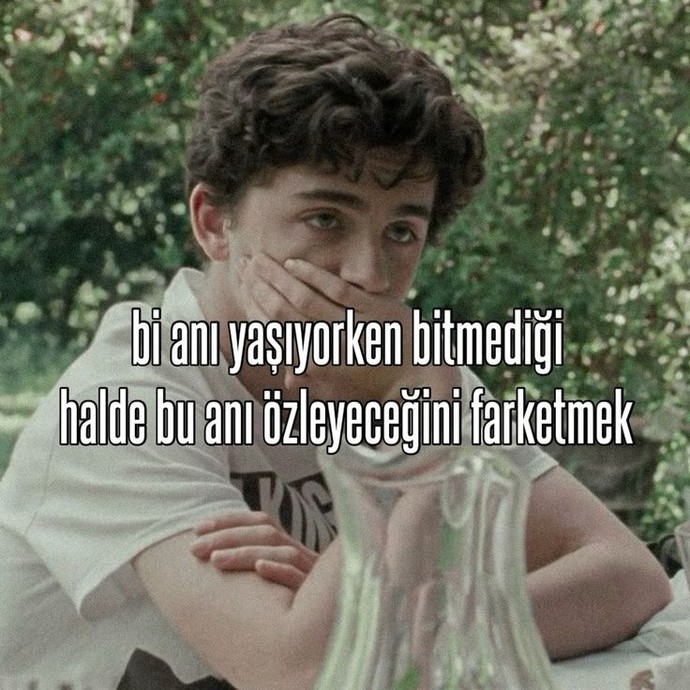 İçinde sıkışıp kalmak istediğin o an nasıldı?