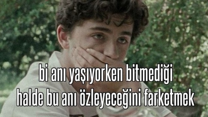 İçinde sıkışıp kalmak istediğin o an nasıldı?