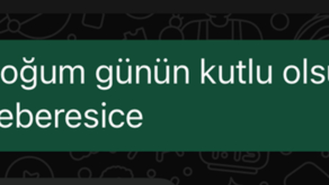 Arkadaşlarının doğum gününü kutlar mısın?