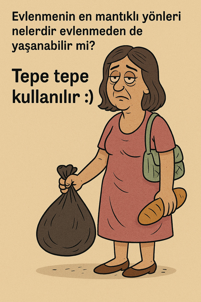 Evlenmenin en mantıklı yönleri nelerdir evlenmedende yaşanabilir mi?