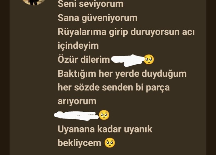 İlahi adalet diye bir şey varmış biliyor musun?