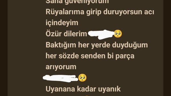 İlahi adalet diye bir şey varmış biliyor musun?