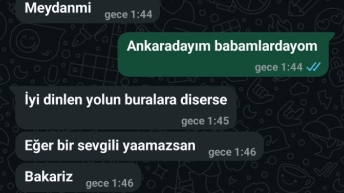 Birlikte yaşadığım sevgilimi terk ettim pişmanım napcam?