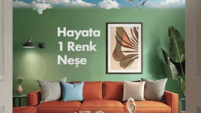 Evimi hangi renge boyasam daha şık ve aydınlık gösterir?