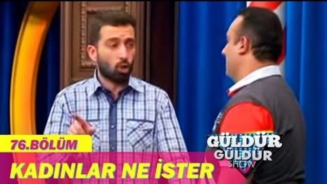 Kadınlar Ne İster (Güldür Güldür Show) KızlarSoruyor Bugün de Biraz Gülelim mi?