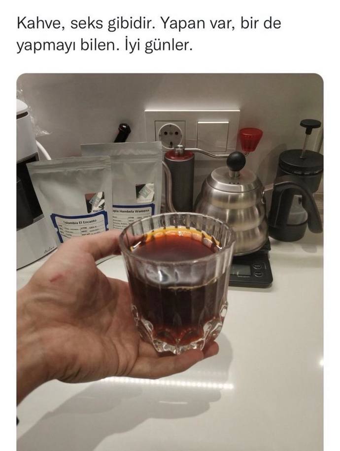 Kahve içmeyi ne kadar sıklıkla yaparsınız?