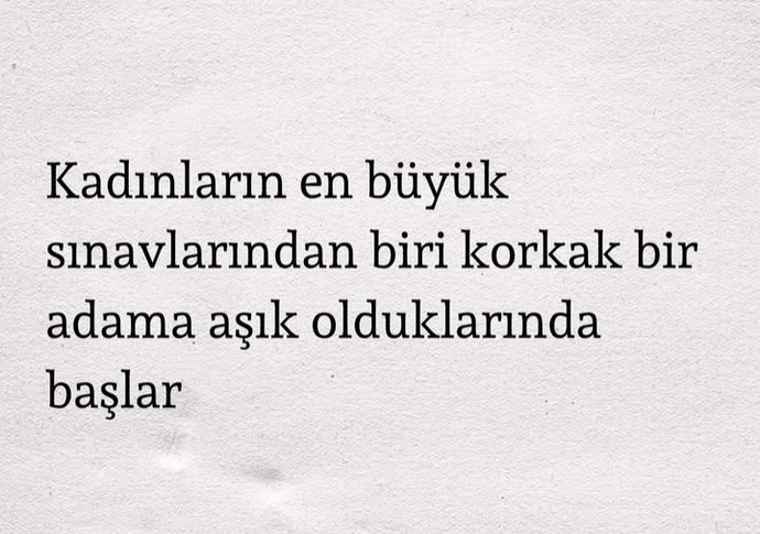 Korkak bir sevgili oldumu hiç hayatınızda?