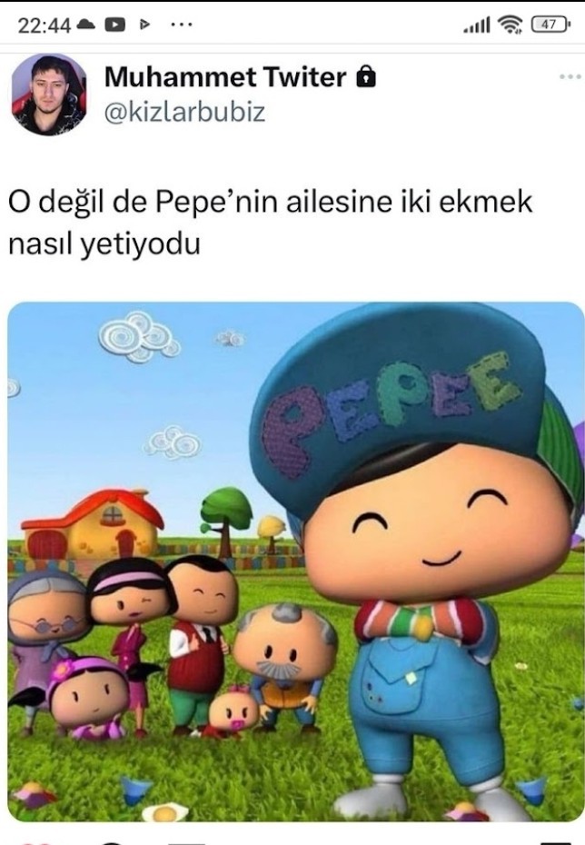 Bize de yetse keşke shsdhd