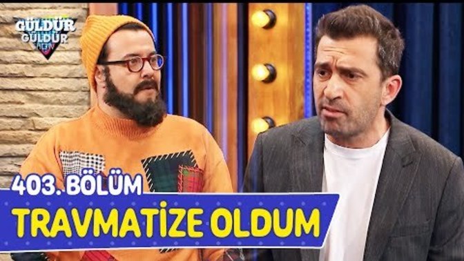 Travmatize Oldum (Güldür Güldür Show) KızlarSoruyor Bugün de Biraz Gülelim mi?