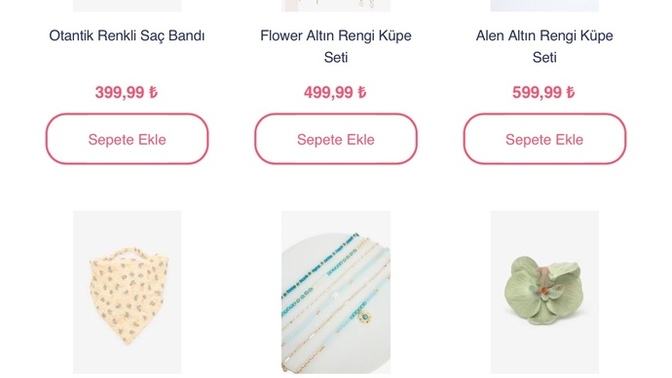 En son aldığım kullandığınız takı hangisi?
