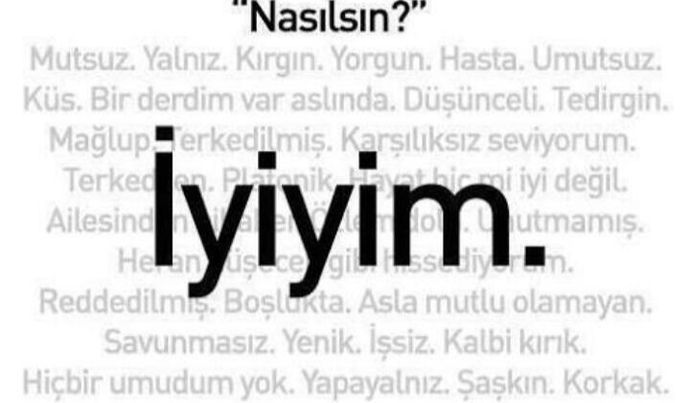 Hangi yalanı söylediğine pişman değilsin✨ ?