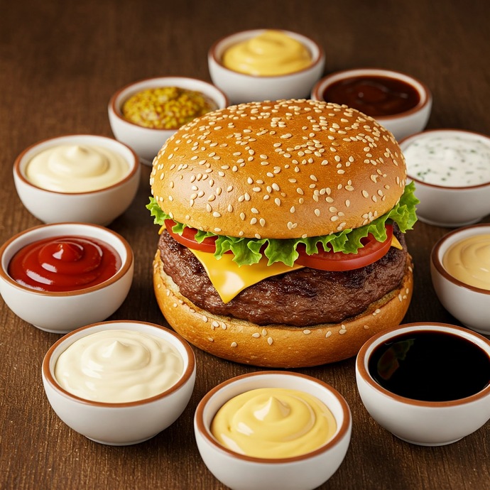 Sizce hamburgerin yanına en iyi hangi sos gider?
