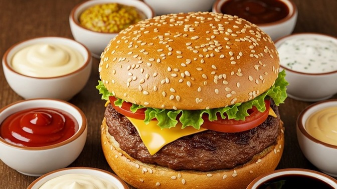 Sizce hamburgerin yanına en iyi hangi sos gider?