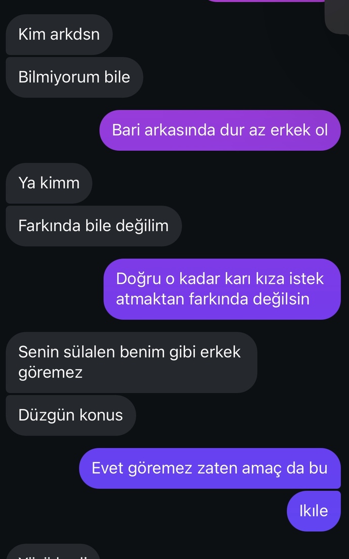 Ne düşünüyorsunuz konu hakkında?
