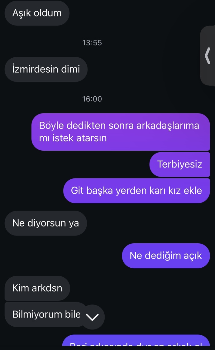 Ne düşünüyorsunuz konu hakkında?