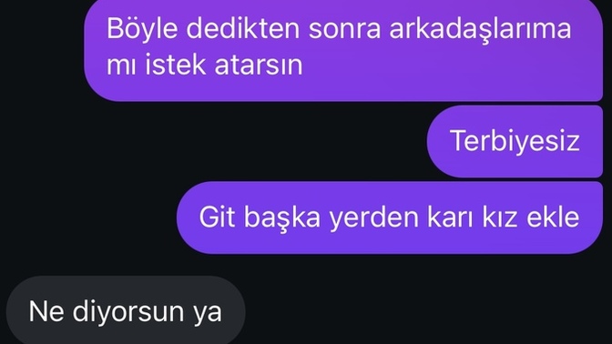 Ne düşünüyorsunuz konu hakkında?