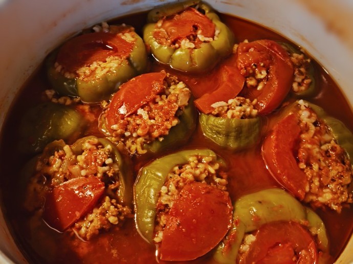 Biber dolması sever misin😋?