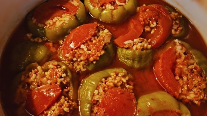 Biber dolması sever misin😋?