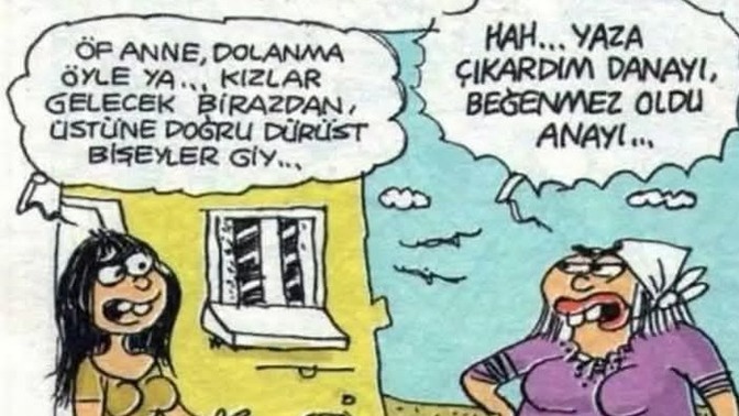 Anne veya babanızın kıyafetinden dolayı hiç utandınız mı?