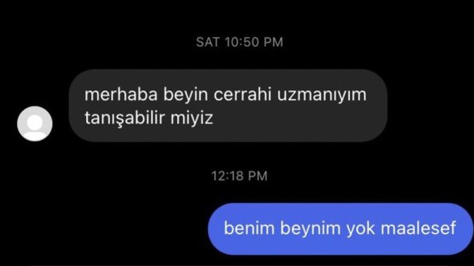 Sizi ilk mesajda etkilemek kolay mıdır?
