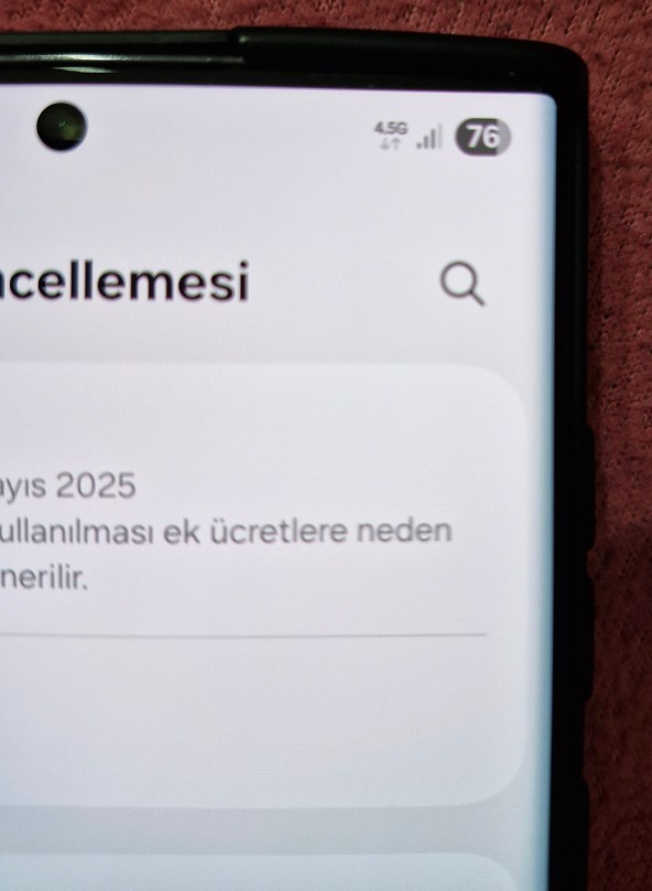 Telefonunuza Android 15 Yazılım güncellemesi geldi mi ne zaman güncelleme yaptınız ve nasıl buldunuz?