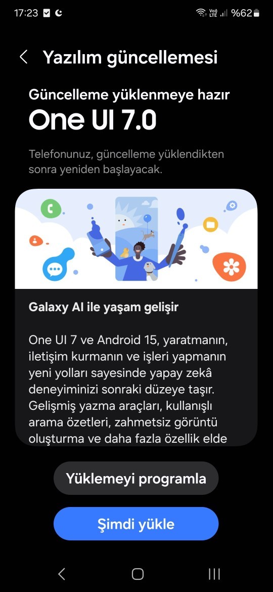 Telefonunuza Android 15 Yazılım güncellemesi geldi mi ne zaman güncelleme yaptınız ve nasıl buldunuz?