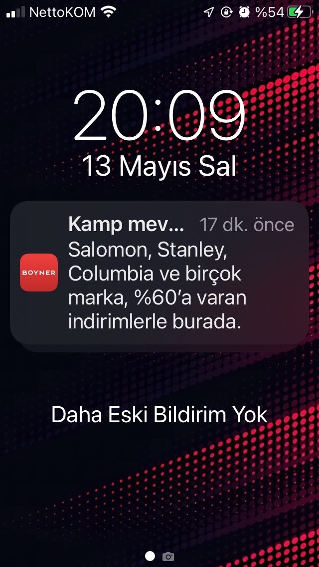 Mağaza indirimlerini takip ediyor musunuz?