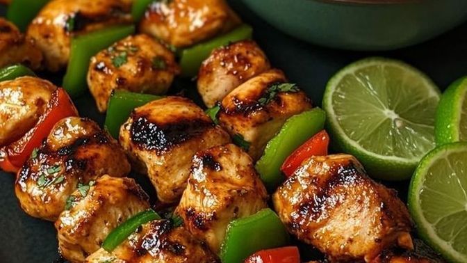 En son ne zaman tavuk şiş yediniz?