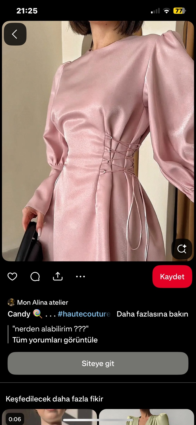 Kapalılar için niye çok fazla abiye modeli yok ya?