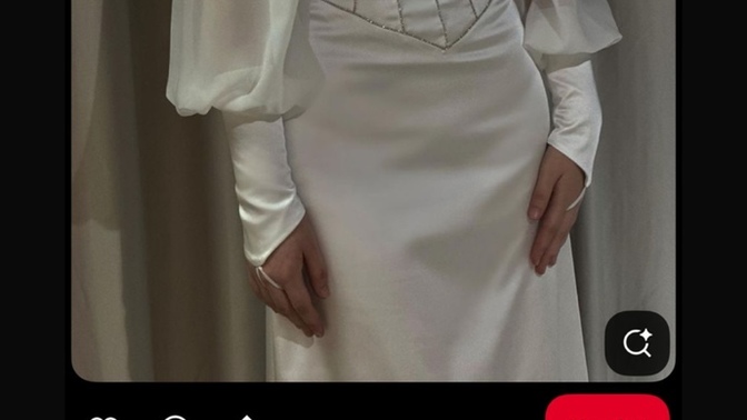 Kapalılar için niye çok fazla abiye modeli yok ya?