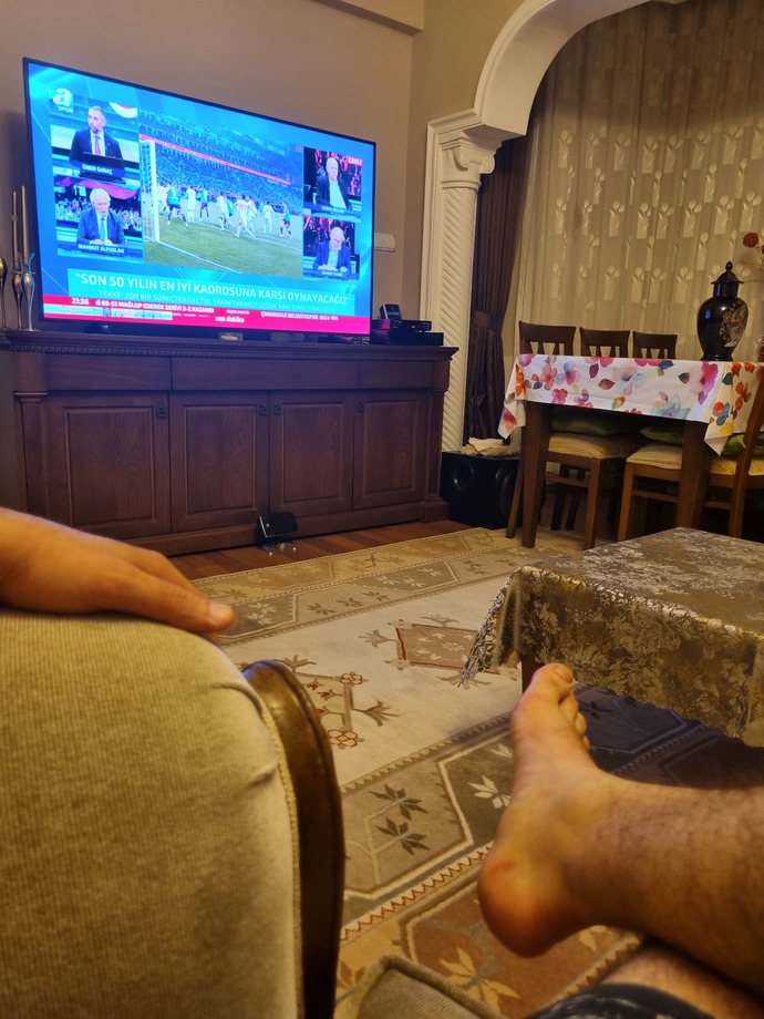 Napiyorsunuz tam şu anda?