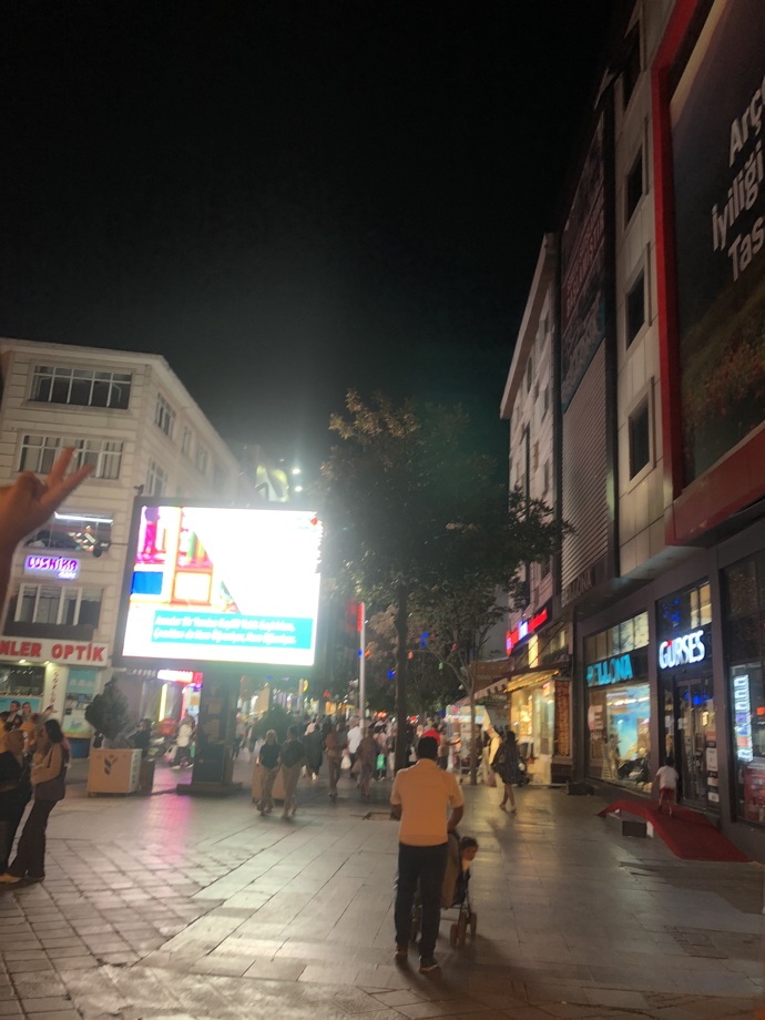 Geziyorum kankimle sen napıyosun 