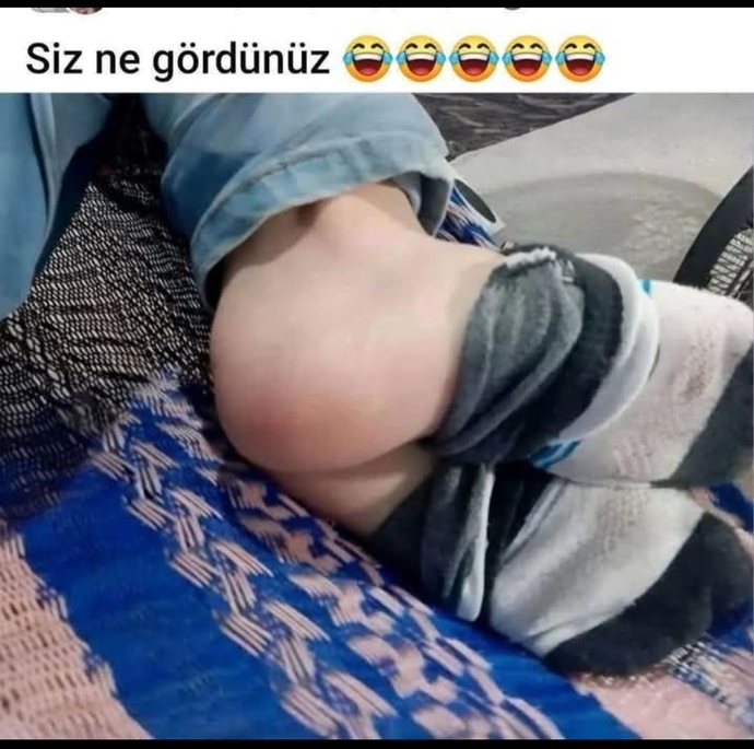 Görsele baktığınızda ilk ne gördünüz?