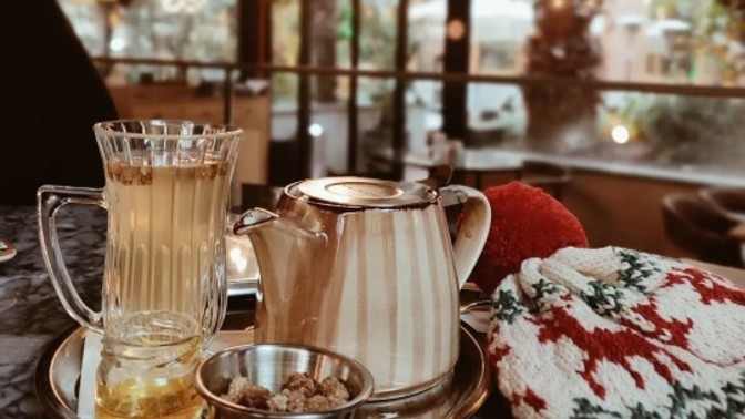 Kahve yerine bitki çayı içen erkekten olur mu?