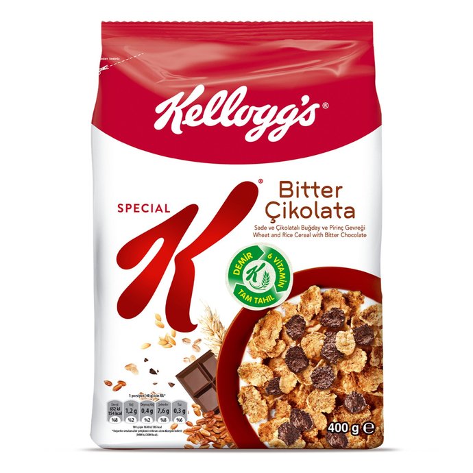 Kahvaltıda bazen kelloggs special k yer misiniz?