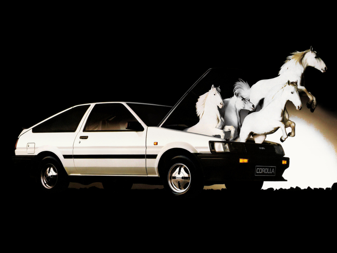 Toyota Corolla AE86