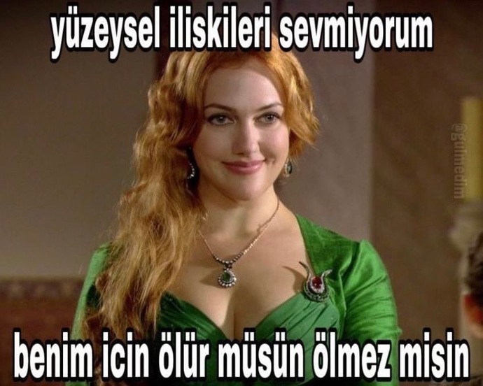 Ne soru sorayım?
