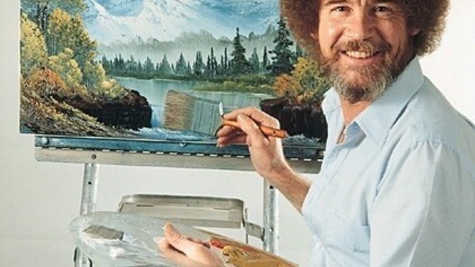Bob Ross'a izleyenler var mı?