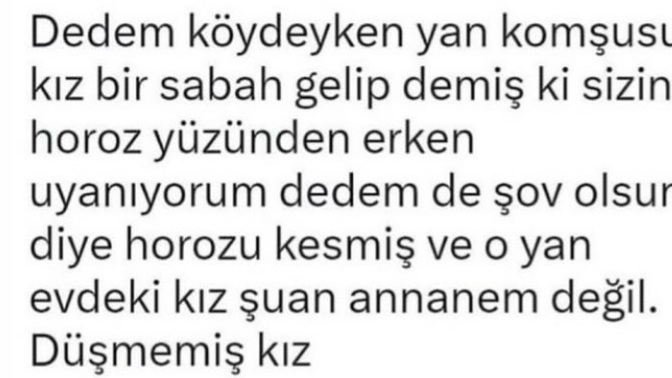 Karşınızdakini düşürmek için şov yapar mısınız?