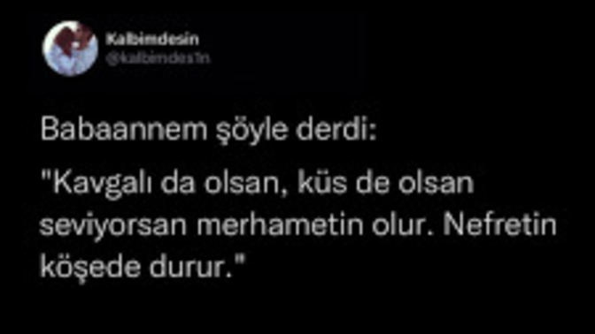 İlişkileri bitiren davranışlar sana göre nelerdir?