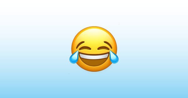 Bu emoji ağlarken mi gülüyor, gülerken mi ağlıyor?